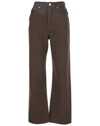 DUNST - 'Essential' Jeans With Belt Loops And Logo Patch On The Rear - Lyst