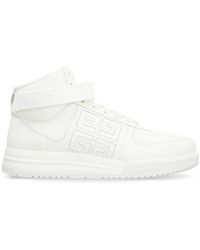 Givenchy - G4 High-top Leather Sneakers - Lyst