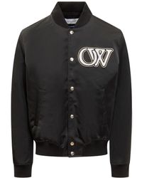 Off-White c/o Virgil Abloh - Off Jackets - Lyst