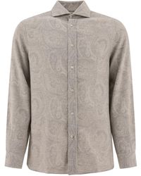 Brunello Cucinelli - Shirts - Lyst