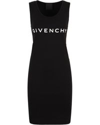 Givenchy - Jersey Dress - Lyst