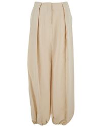Jacquemus - Relaxed High-Waisted Trousers - Lyst