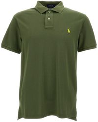 Polo Ralph Lauren - Polo Shirt With Pony Embroidery - Lyst