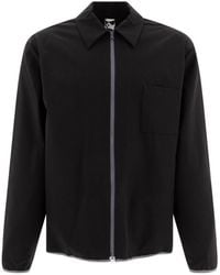 GR10K - "ibq Zipped" Overshirt - Lyst
