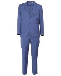BRERAS Milano - Single-Breasted Suit - Lyst