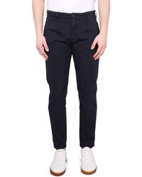 Department 5 Chino Pants - Blue