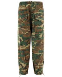 Givenchy - Cargo Camouflage Cargo Trousers - Lyst