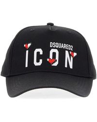 DSquared² - Baseball Hat With Logo - Lyst