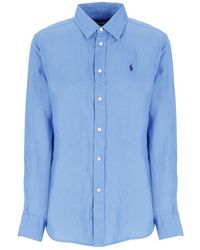 Ralph Lauren - Shirts Blue - Lyst