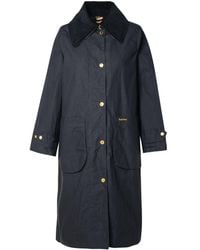 Barbour - 'Paxton' Cotton Trench Coat - Lyst