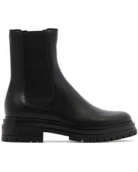 Gianvito Rossi - "Chester" Ankle Boots - Lyst