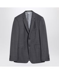 Thom Browne - Single-Breasted Jacket In - Lyst