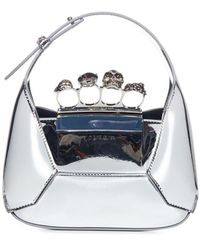 Alexander McQueen - The Jewelled Hobo Mini Handbag - Lyst