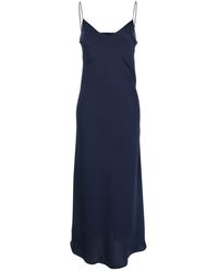 Plain - Dress With Thin Straps - Lyst