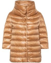 Herno - Aminta Nylon Cape - Lyst