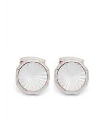 Tateossian - Cufflinks Palladium Polished White Accessories - Lyst