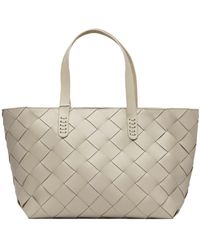 Dragon Diffusion - Crossover 4cm Diagonal Straps Basket Tote 40x23x17 Cm - Lyst