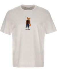 Maison Kitsuné - Dressed Fox T-shirt - Lyst