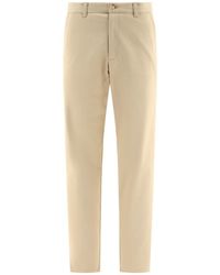 A.P.C. - "chino Ville" Trousers - Lyst