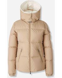 Moncler - Short Down Jacket Fourmines - Lyst