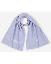 Givenchy - Wool And Cashmere Scarf - Lyst