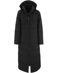 Canada Goose - Mystique - Long Parka With Hood - Lyst