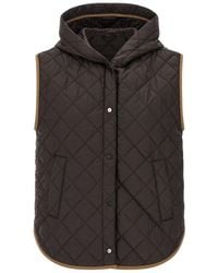 Brunello Cucinelli - Quilted Nylon Down Vest - Lyst
