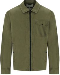 Woolrich - Lake Shirt-Style Jacket - Lyst