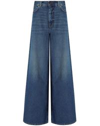 Weekend by Maxmara - Abitata Wide Leg Jeans - Lyst