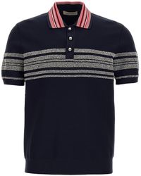Wales Bonner - 'Dawn' Polo Shirt - Lyst