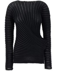 Issey Miyake - 'stream' Top - Lyst