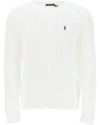 Polo Ralph Lauren - Cotton-Knit Sweater - Lyst