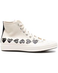 COMME DES GARÇONS PLAY - Comme Des Garçons Play Sneakers Shoes - Lyst