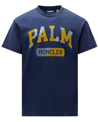 Moncler Genius - Moncler X Palm Angels T-shirts And Polos - Lyst