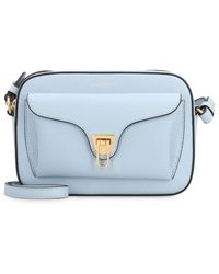 Coccinelle - Beat Soft Leather Crossbody Bag - Lyst