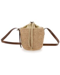 IBELIV - 'Maika' Bucket Bag With Top Closure With Drawstring - Lyst