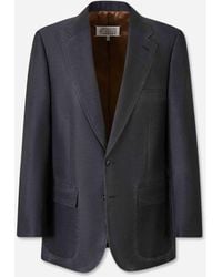 Maison Margiela - Straight Blazer Work-In-Progress - Lyst