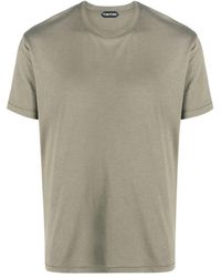 Tom Ford - Crew Neck T-Shirt - Lyst