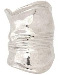 Jean Paul Gaultier - "The Crushed Can" Ring - Lyst