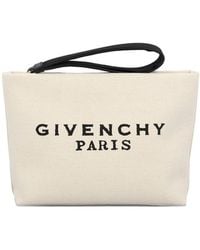 Givenchy - Canvas Clutch Bag - Lyst