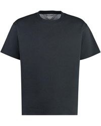 Bottega Veneta - Cotton Crew-Neck T-Shirt - Lyst