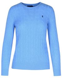 Polo Ralph Lauren - 'Juliana' Light Wool Blend Sweater - Lyst