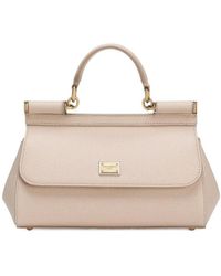 Dolce & Gabbana - Medium Sicily Hand Bags - Lyst