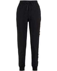 Burberry - Stretch Cotton Track-pants - Lyst