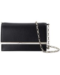 McQueen - Mini Cross Bar Purse - Lyst