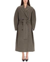 Jacquemus - Trench Coat "D'Homme Curvio" - Lyst