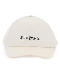 Palm Angels - Embroidered Logo Baseball Cap With - Lyst
