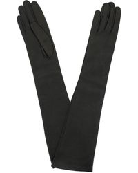 Dries Van Noten - Leather Gloves - Lyst