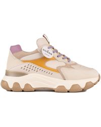 Hogan - Ivory And Hyperactive Sneakers - Lyst