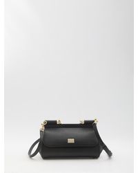 Dolce & Gabbana - Dolce&Gabbana Elongated Sicily Handbag - Lyst